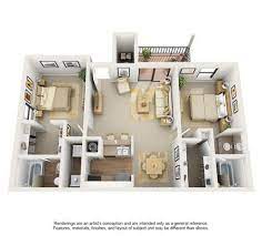 Pin On 3d House Floorplans