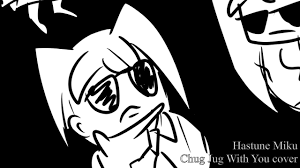 Chug Jug With You Hatsune Miku Cover Youtube