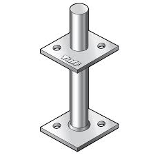 All versions that were released in this update period can be used indefinitely. Centre Fix Post Support 250mm Shaft Advansa