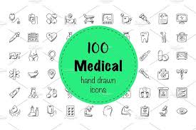 100 Medical And Health Doodle Icons Medical Health Icons Doodle Health Icon Doodle Icon Icon