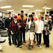 We Have Some Stylish Dads It S Dress Like Your Dad Day Here At Ptsi Who Wore It Best Ptspecialists Fathersda Dad Day Fashion How To Wear