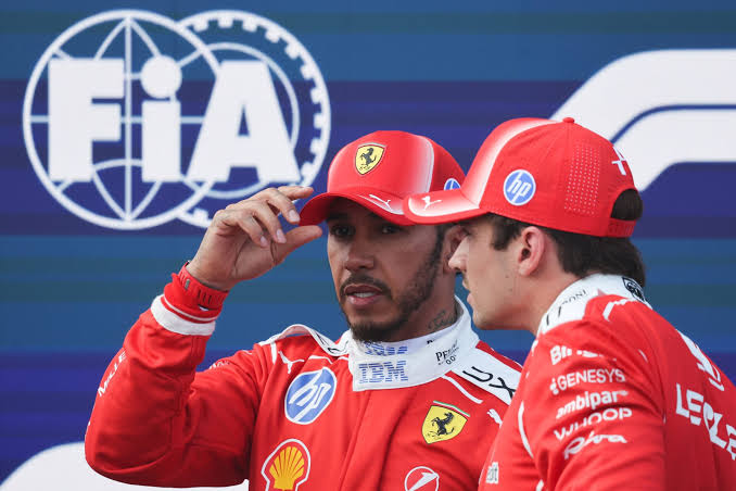 Why Lewis Hamilton's rumoured new Ferrari contract is terrible news for Charles  Leclerc