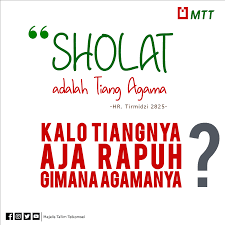 Pesan moral dari cerita rakyat roro jonggrang | dongeng candi prambanan adalah jangan memaksakan kehendak kita kepada orang lain, hormati apa yang jadi keinginan orang lain. Pesan Moral Shalat Majelis Telkomsel Taqwa