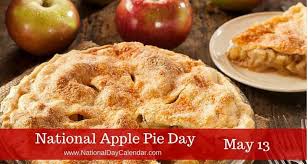 Apple pie day (USA)