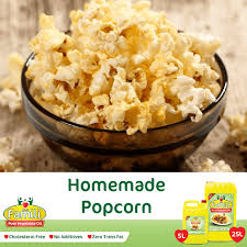 Let the oil heat and then put 1/2 cup of corn kernels in pan. Homemade Nigerian Popcorn Nosak Famili Oil Blog