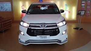 The innova crysta is generously loaded with convenience and safety features including blue ambient lighting, a touchscreen infotainment unit with navigation. Toyota Innova Crysta 2018 Zx Top Model Real Life Review Youtube