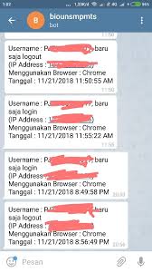 Mereka sudah berjalan di semua platform yang mendukung telegram. Fungsi Id Telegram Di Bioun Smp Mts Sma Ma Tahun Pelajaran 2018 2019 Admin Bawean