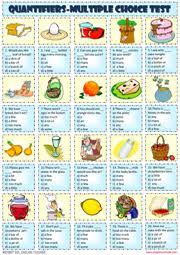 English grammar online exercises and downloadable worksheets. Quantifiers Esl Printable Worksheets And Exercises