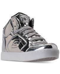Skechers Little Boys S Lights Energy Lights Light Up Casual Sneakers From Finish Line Reviews Finish Line Athletic Shoes Kids Macy S