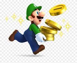 Download Hd Luigi Clipart Coin New Super Mario Brothers 2 Nintendo 3ds Png Download And Use The Free Clip Mario Brothers Super Mario Brothers Super Mario