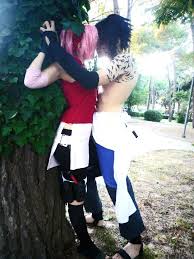 Sakura And Sasuke Cosplay Sasuke Cosplay Sakura And Sasuke Naruto Cosplay