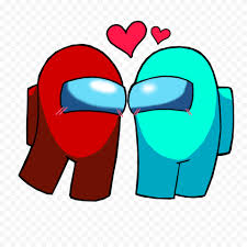 Search and download free hd happy valentines day png images with transparent background online from lovepik.com. Hd Among Us Red Love Cyan Characters Valentines Day Png Citypng