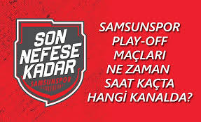 Ligde yayın haklarını elinde bulunduran misli.com karşılaşmaların yayıncı kuruluşu oldu. Samsunspor Play Off Maclari Ne Zaman Saat Kacta Hangi Kanalda