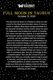 Full Moon In Taurus October 2020 Mood Quotes Spiritual Practices Zodiac Society