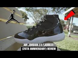Air Jordan 11 25th Anniversary Jubilee Early Review Shock Drop W Youtube