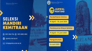 Biasanya, jalur ini disebut jalur kemitraan. Persyaratan Jalur Seleksi Mandiri Universitas Airlangga Unair 2021 Halaman All Tribun Pontianak