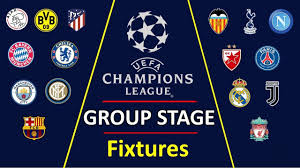Inter begin their champions league campaign by hosting real madrid, while milan visit liverpool, atalanta go to villarreal and juventus take on. Uefa Champions League 2018 19 Group Stage Fixtures Ucl Schedule