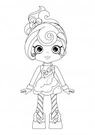 Shoppies Candy Sweets Coloring Pages Shopkins Coloring Pages Colorings Cc