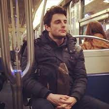 What S Not To Like About Fashionable French Dudes On Public Transit Hot French Guys French Man French Boys