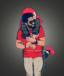 The great collection of cute couple wallpapers for desktop, laptop and mobiles. Wallpaper Cave Instagram Islamic Couple Cartoon Dp
