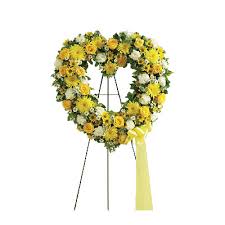 Red carnation, pink, white, and yellow peruvian lily flowers bouquet. Yellow White Standing Open Heart Standing Flower Condolence United States