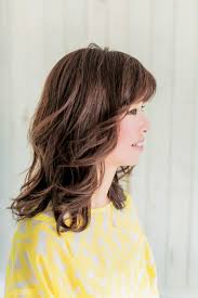 40代の毎日ヘアスタイル優しげセミロングで第一印象アップ Story