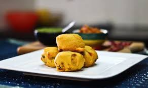 Aloo Vada Batata Vada Fried Potato Patties Potato Patties Indian Street Food Recipes Batata Vada