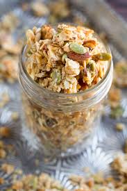 Easy Honey Almond Granola Recipe Peas And Crayons Recipe Honey Almond Granola Recipe Almond Granola Recipe Almond Granola