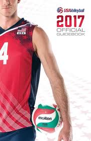 2017 USA Volleyball Official Guidebook by Barbara Grice