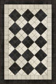 Black And White Diamond Pattern Vinyl Flooring Pattern 65 Palatial Vinyl Floor Cloth In 2020 Floor Cloth Vinyl Flooring Vinyl Rug