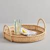 These handwoven trays and baskets provide the perfect accent to any room in the house with a tight weave, durable construction, with exquisite and impeccable quality. 3