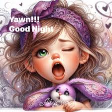 Good night awesome friends. Rest well.