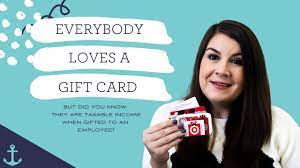Gift cards for employees taxable. Are Gift Cards Taxable Www Steadfastbookkeeping Com