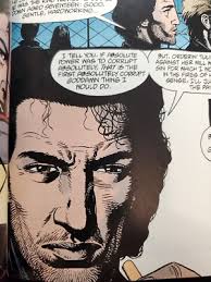 Preacher: Book One, Garth Ennis & Steve Dillon, Vertigo Deluxe TPB 1