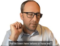 We’ve Been Here Before Sticker