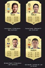 Ea sports has updated messi's face scan in fifa 21 after receiving backlash from fans who claimed the superstar looked like a garden gnome. 2 Magicians In The House Messi And Pjanic Make Top 3 Free Kick Takers In Fifa 21