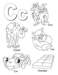 Coloring the letters is a good way to introduce young children to the letters of the alphabet in the english language through an activity that they enjoy. My A To Z Coloring Guide Letter C Coloring Web Page Coloringpages Alphabet Coloring Pages Letter C Coloring Pages Abc Coloring Pages