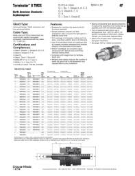 General application information response characteristics response is dependent on. 52 1002 14 1 Product Catalog