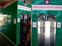 The station consists of 2 platforms. Ahmedabad Station Becomes 1st Station To Get Sanitizing Tunnel