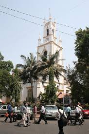 St. Thomas Cathedral in Mumbai