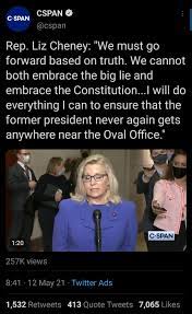 Liz Cheney Has A Scrap Of Integrity Album On Imgur