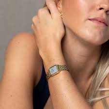 Zegarek damski Paul Hewitt Petit Soleil 20mm złoty PH-W-0330 Time & More