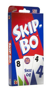 Skip Bo Card Game 8 13 Skip Bo Card Game Classic Card Games Family Card Games