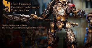 Sons of horus contemptor dreadnought by silvernome. Beta Pass Or Fail Adeptus Custodes Elite Rules Spikey Bits