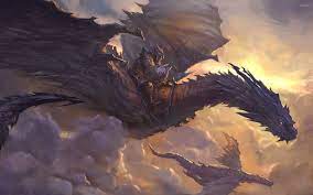 You could download and install the wallpaper and also utilize it for your desktop computer pc. Knight On Dragon Wallpaper Fantasy Wallpapers 32695