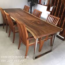 Maribaya, lembang, kabupaten bandung barat, jawa barat [tokopedia note: Meja Makan Trembesi Jepara 6 Kursi Rajajepara Com
