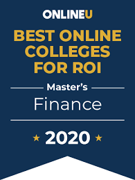 Master of finance program at mit sloan school of management gives students a strong understanding of the essence of financial theory and. 2020 Best Online Master S In Finance Degrees Onlineu