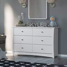 Classical design features and ample storage make the. White Dressers Chests You Ll Love In 2021 Wayfair