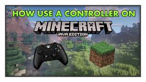 Pros of using a controller: How To Use A Controller On Minecraft Java Edition Youtube