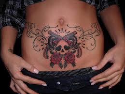 Unlike a pictorial diagram a wiring diagram uses. Skull Gun Belly Tattoo By Burning Monk Tattoo